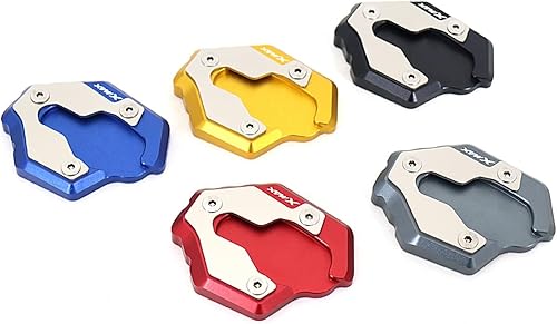 Miniatura 7 de for New Motorcycle Accessories Kickstand XMAX300 Xmax X-MAX 300 X-MAX300 2021 2022 Side Stand Enlarge Extension Extended Tripod (Color  Gold)