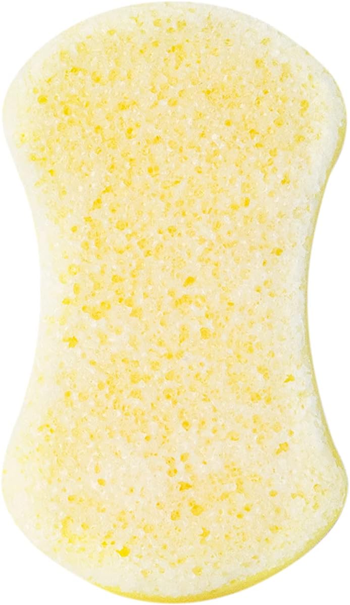 Spongeables Exfoliating Body Wash in a Sponge, Vitamin C, Contains Avocado Oil and Vitamin E, Cleanse, Exfoliate, and Moisturize