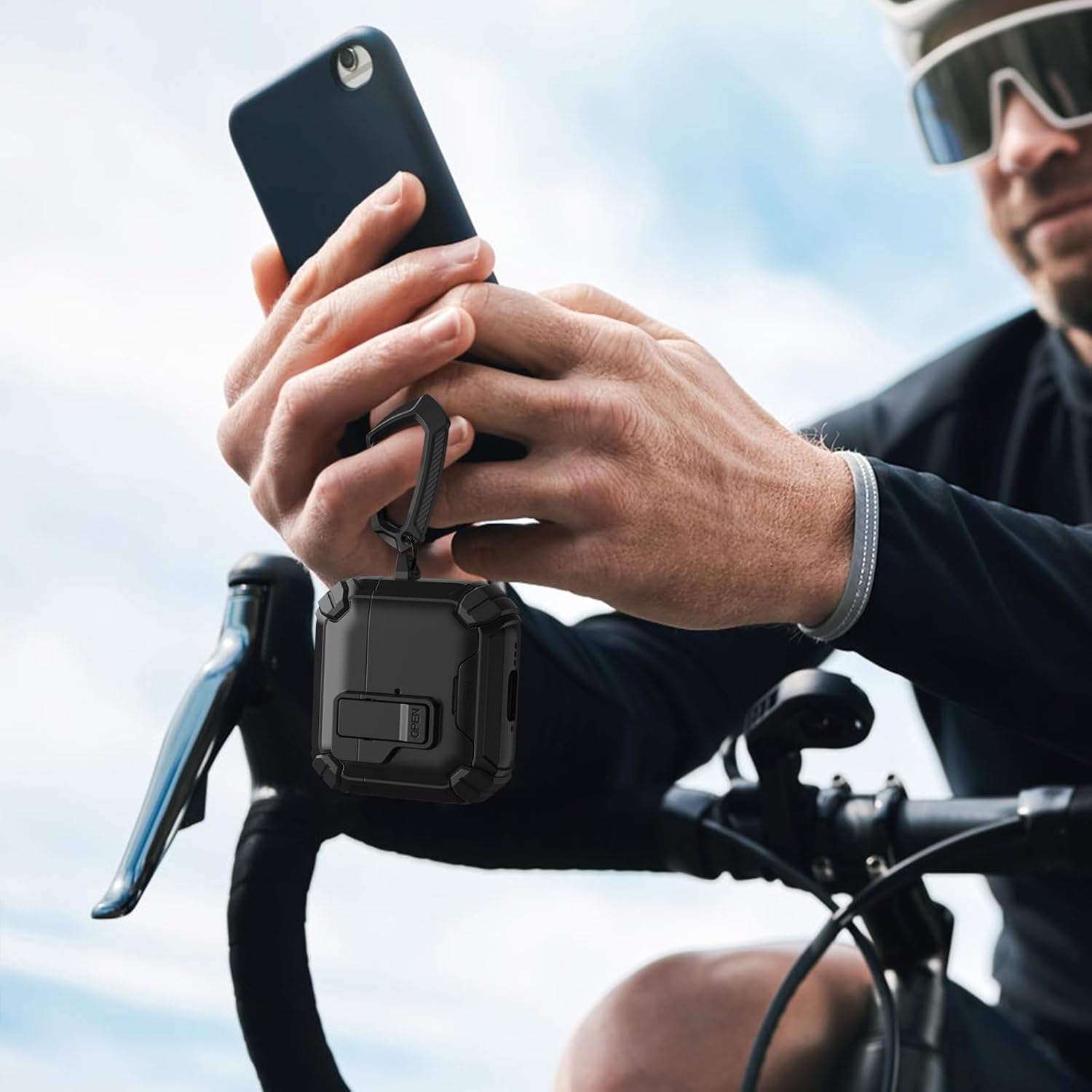 ايوفي سماعات ايربودز 4/ ايربودز الجيل الرابع مع مشبك قفل امن، ... - view 7