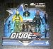 G.I. Joe, 50th Anniversary, Mission Accepted Action Figure Set (Duke vs Tombstone), 3.75 Inches