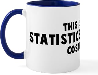 CafePress Statistics Student Costume Mug 11 oz (325 ml) Ceramic Coffee Mug