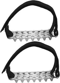 Sewroro 登山防止防止氷の爪 アイゼンスパイク ハイキングスパイク 登山ア