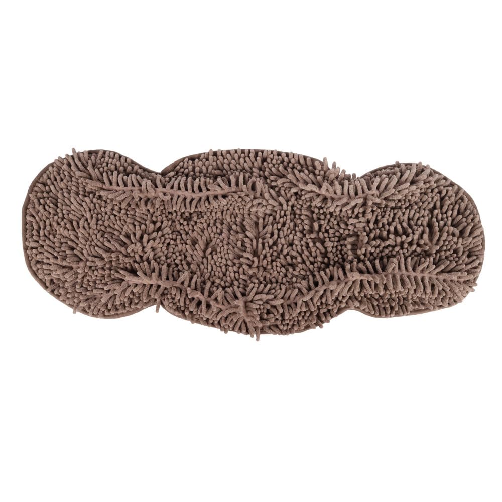 Flamingo Pakka Taupe Ręcznik dla psa - 80x30x2,5cm - Super chłonny - Miękka mikrofibra