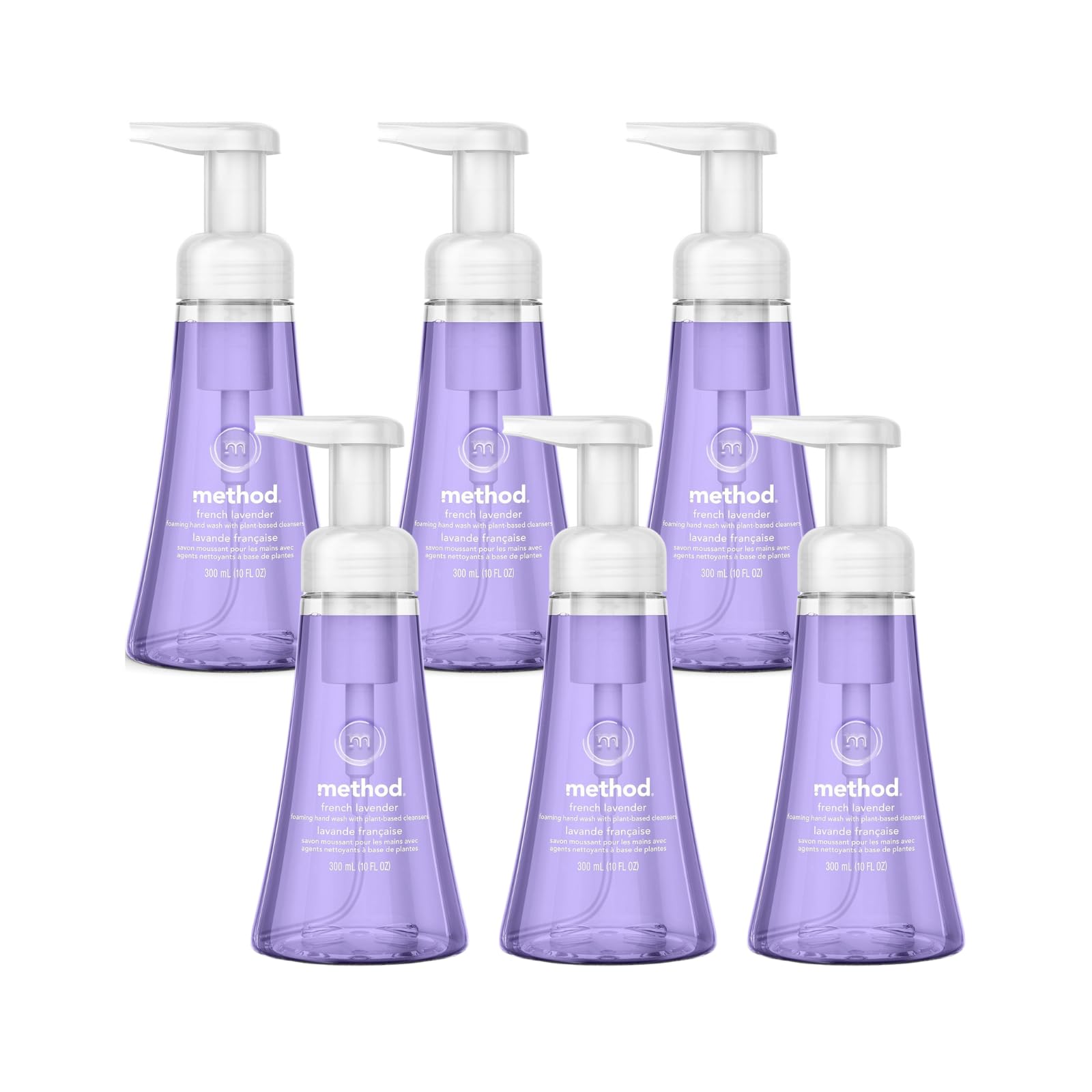 Method Meth Foam Hnd WSH Lavande Size French Lavender Foaming Hand Wash 10oz (Pack of 6)