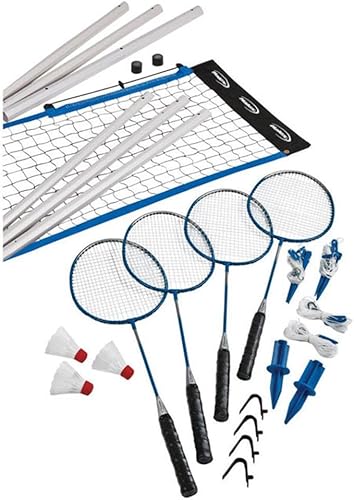 212 Main Ball Bounce & Sport 40-20034 Select Badminton Set