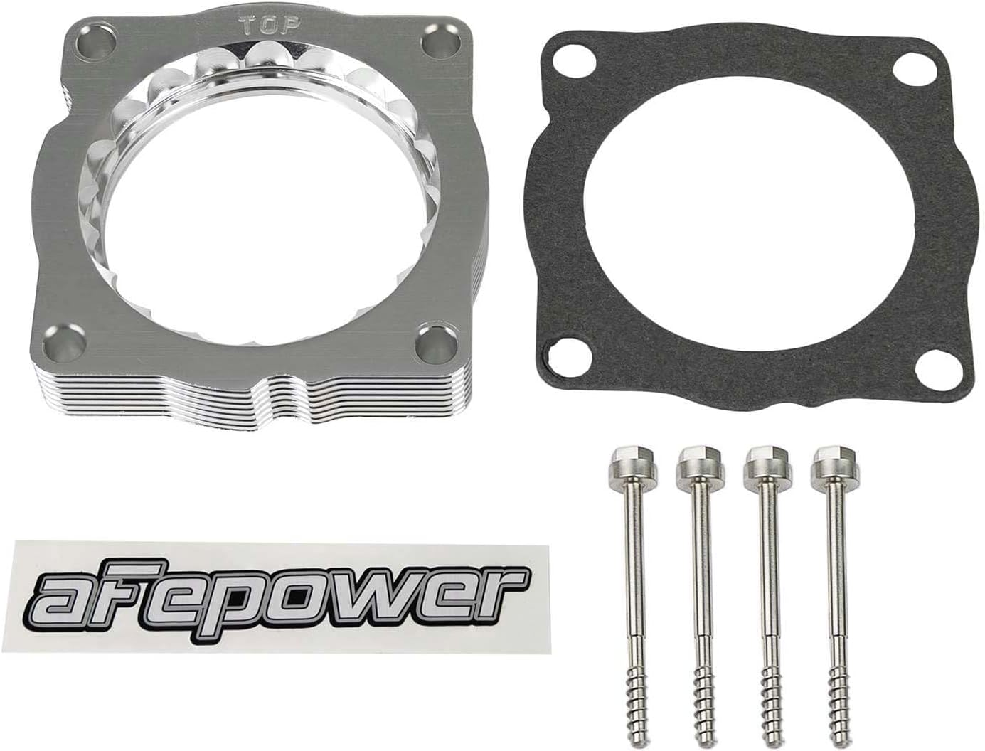 aFe Power Silver Bullet 46-31007 BMW 335i (E90/92/93) Throttle Body Spacer