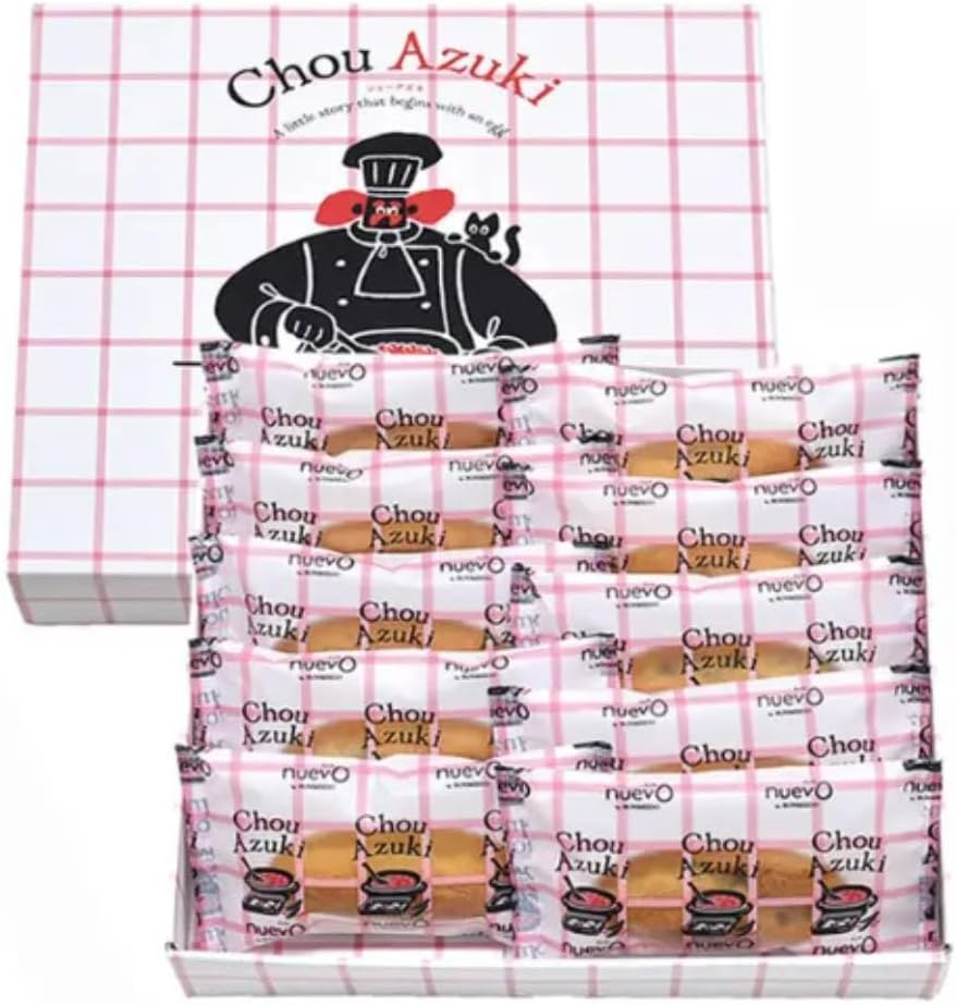  Amazon.co.jp: nuevO by BUNMEIDO ヌエヴォ シューアズキ Chou Azuki 10個入り ショップ袋付き お Illustration 
