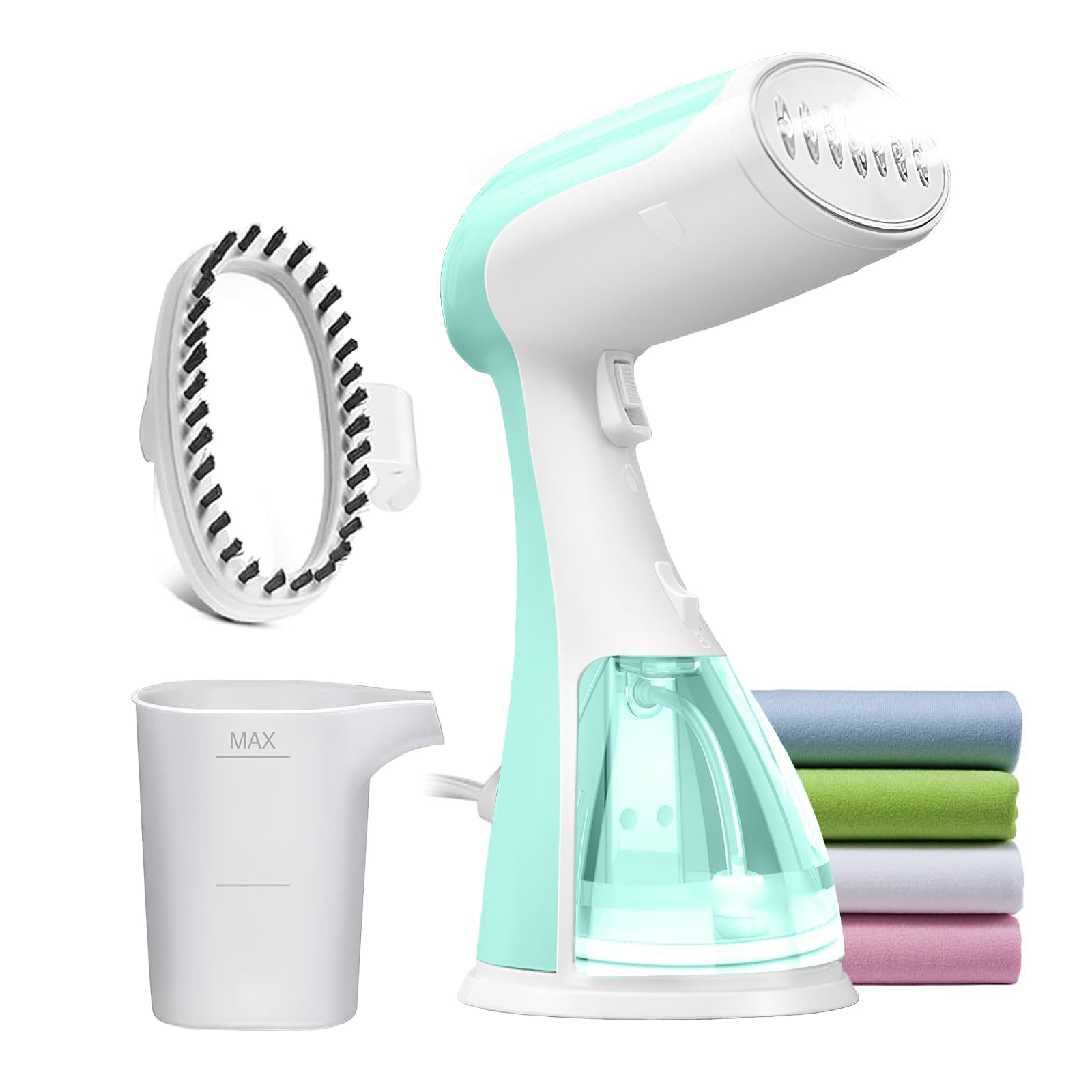 Handheld Travel Steamer for Clothes - 1350W Portable Steamer Hand Held