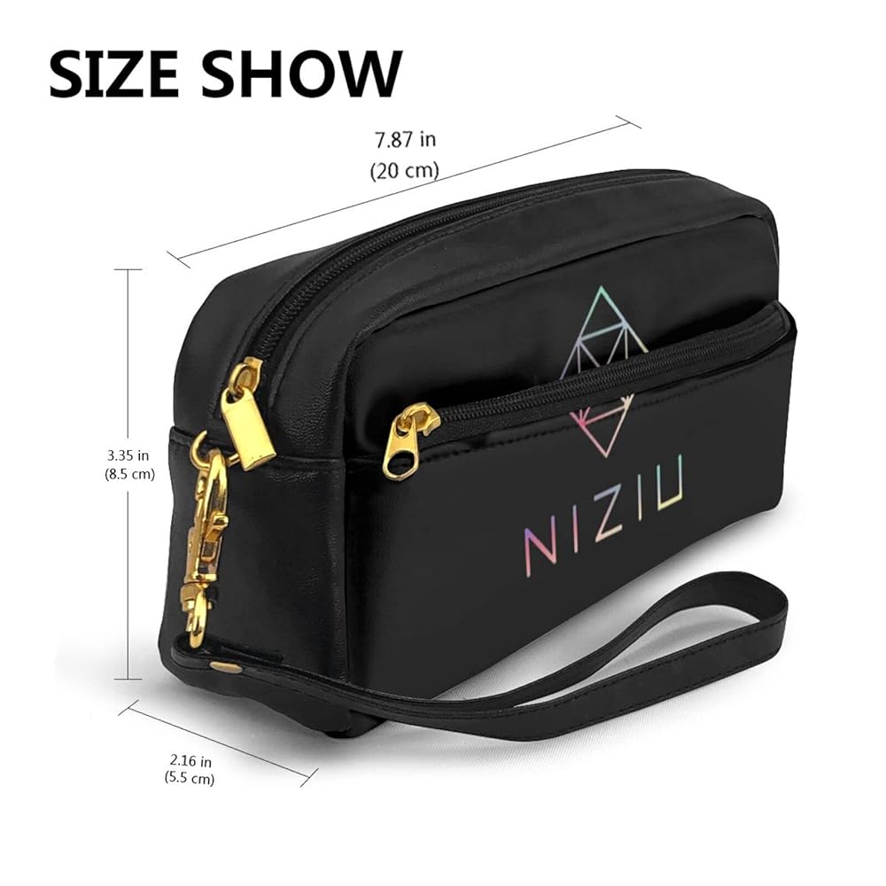 NIZIU ペンケース　ポーチniziu ニジュー　筆箱 Amazon.co.jp: Niziu ニジューグッズ ペンケース 筆箱 高校生大