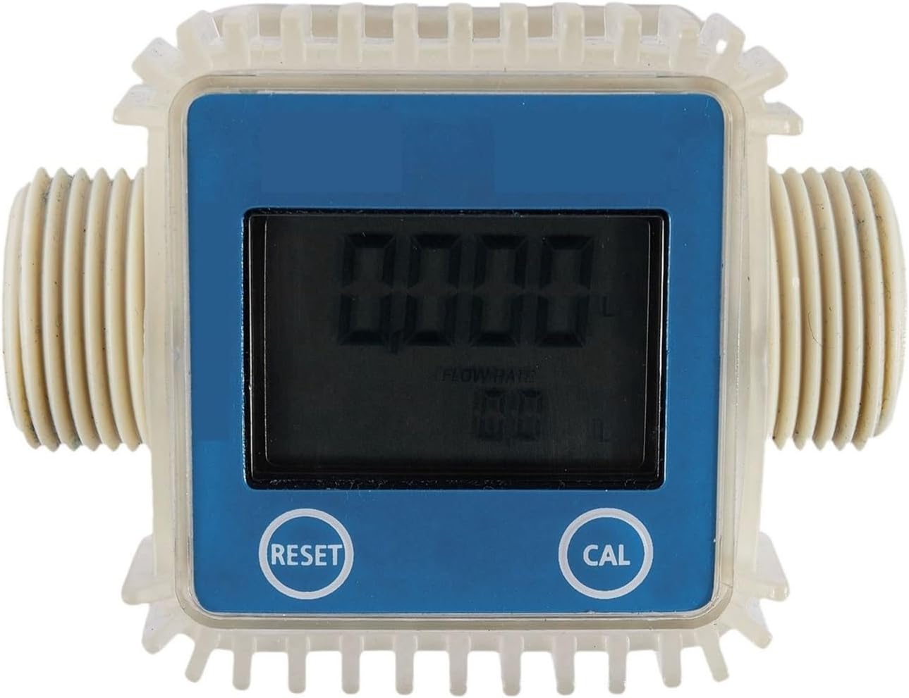 Digital Flow Meter Sensor K24 LCD