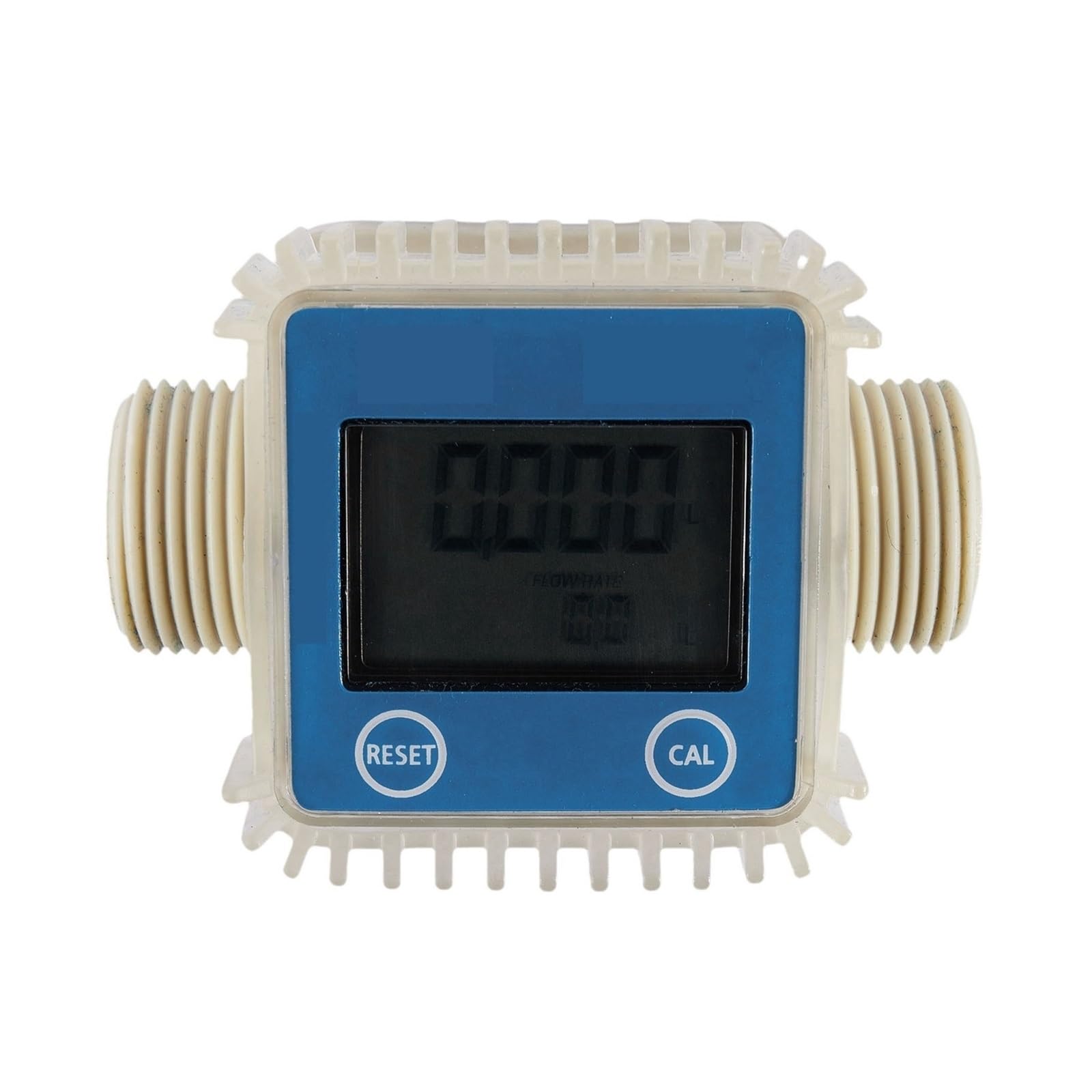 PXQCHAVLN Digital Flow Meter Sensor K24 LCD
