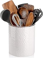 Vista 2 de DOWAN Bundle - Soporte para utensilios de cocina blanco + soporte para utensilios turquesa