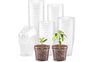 2-Inch Nursery Pots for Seed Starting and Germination
