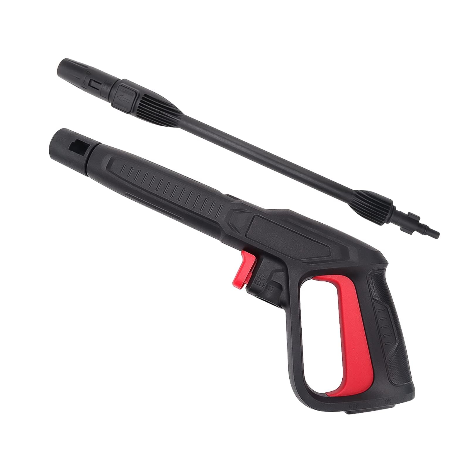 BEAR FORCE Pistolet pulvérisateur de rechange avec lance Jet, compatible avec certains nettoyeurs haute pression électriques pour Bosch