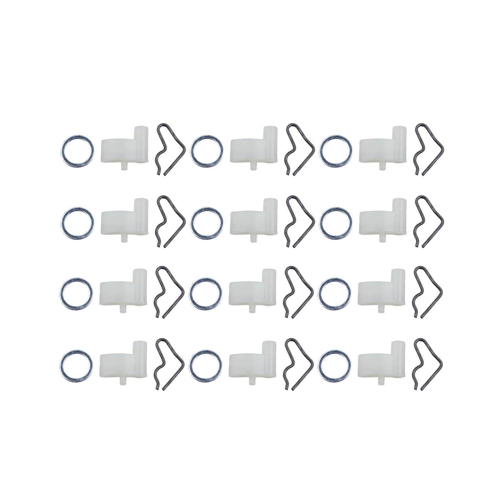 Juego de 12 trinquetes de Retroceso de Arranque Aptos for TS400 TS410 TS420 OEM 00001957200 0000-195-7200 Accesorios