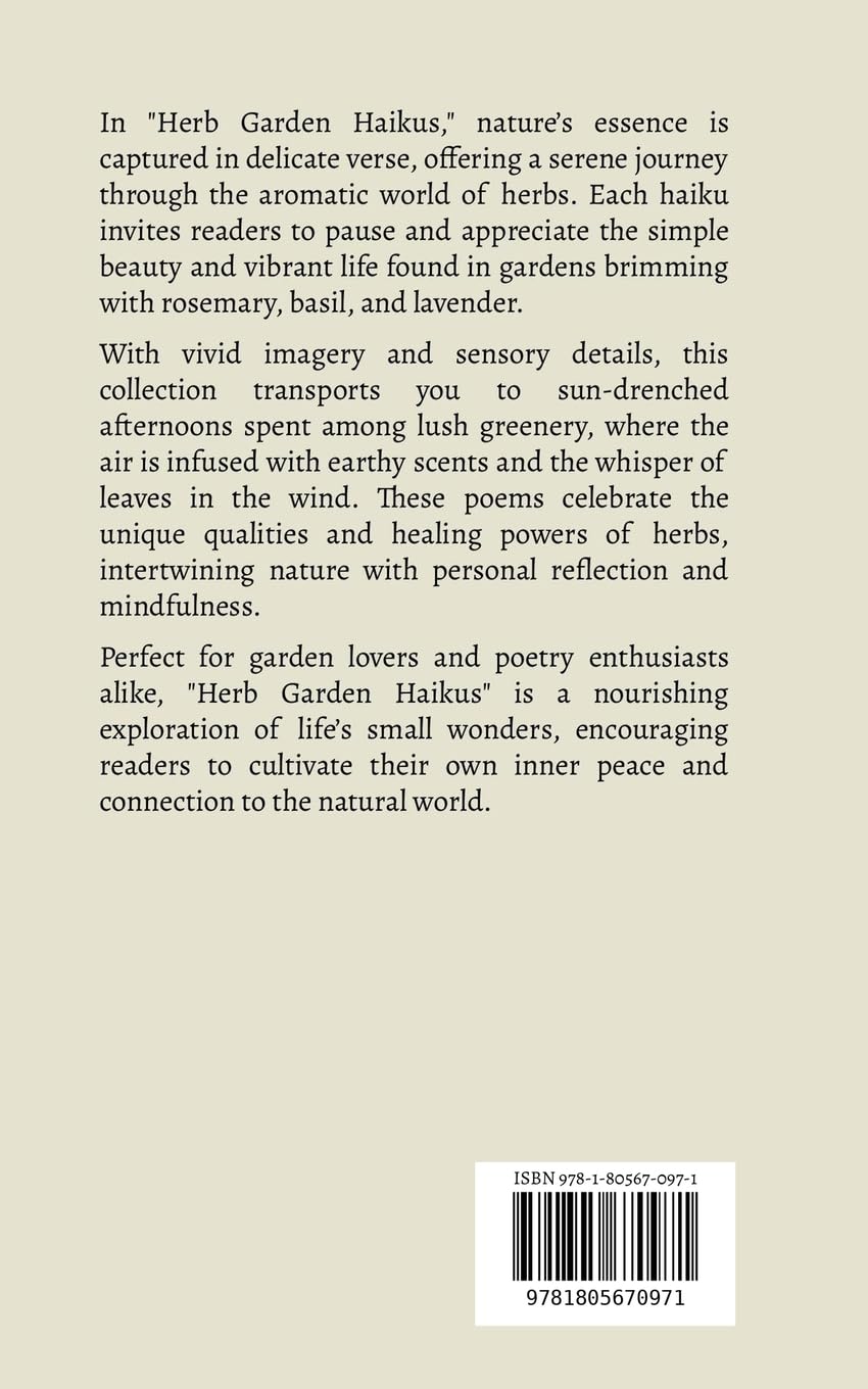 Herb Garden Haikus