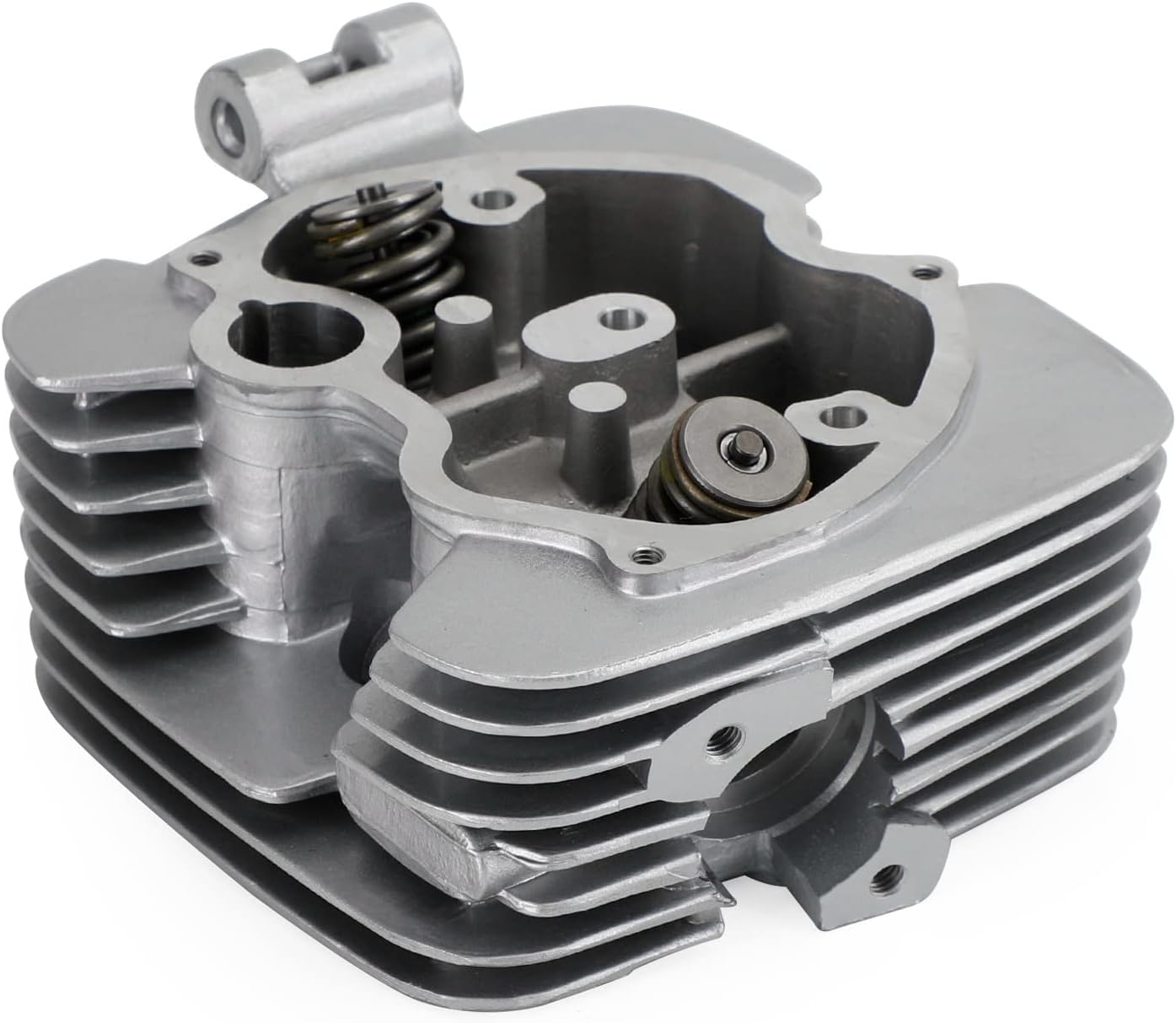 Areyourshop Cylinder Head Air Cooled For 250cc Zongshen CG250 ZS250 Chinese ATV Buggy Go-Kart Motorcycle 167FML CG250 250cc ATV Dirt Bike TaoTao Roketa Air Cooled