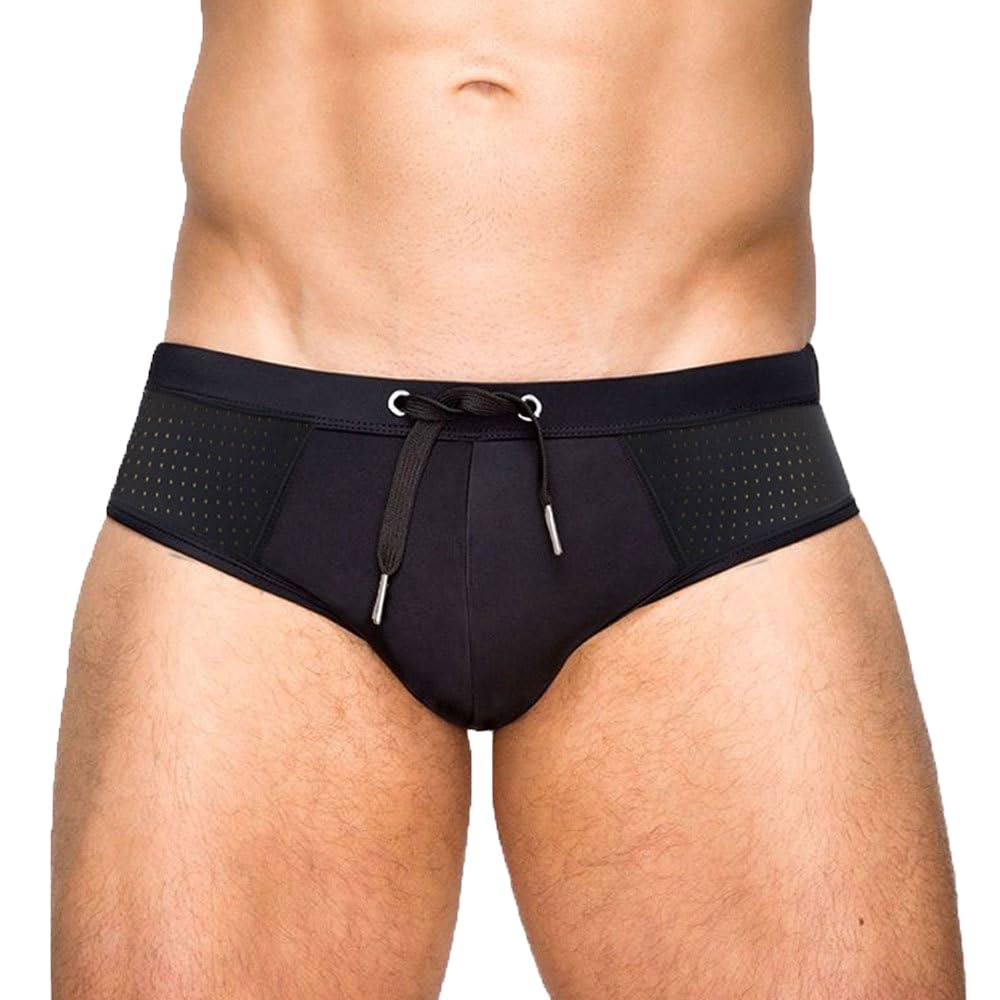 Traje de baño boxer hombre XXL negro natación playa piscina