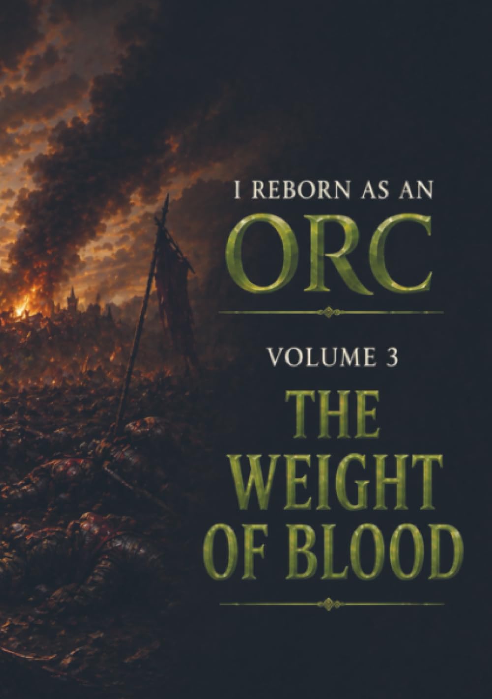 I reborn as an orc: The weight of blood