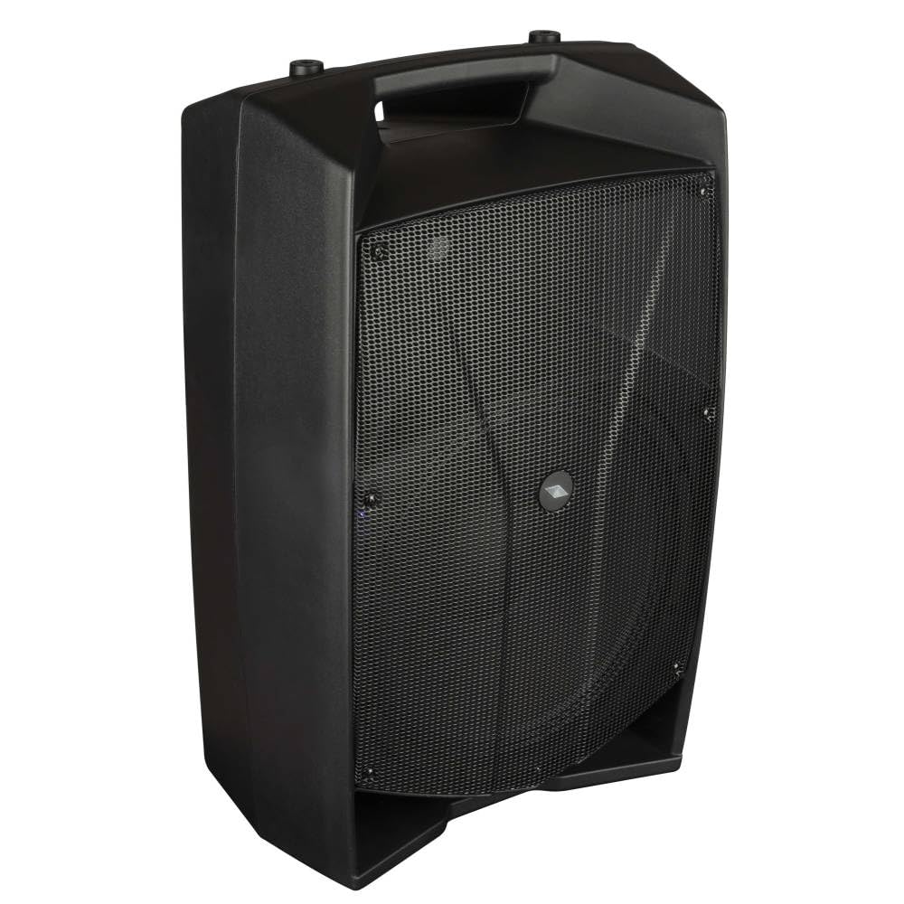 PROEL V15 PRO - Diffusore Audio Attivo a 2 vie da 600W di Picco con sezione DSP per un suono di alta qualità, Nero