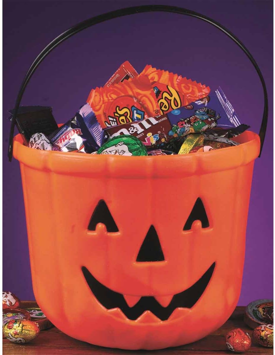 Pumpkin Trick or Treat Bucket