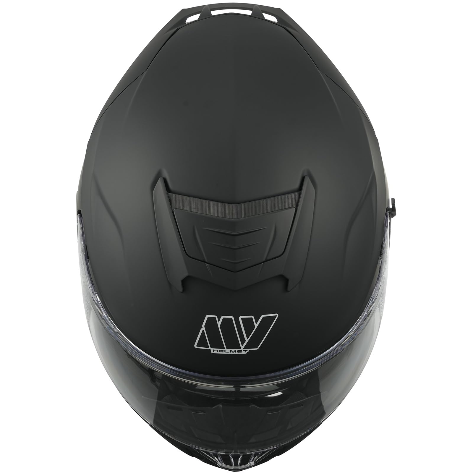 MY Motorrad Integralhelm Vollvisierhelm Mopedhelm mit Sonnenblende für Damen Herren,ECE 22.06 Genehmigung,Modell MY-936