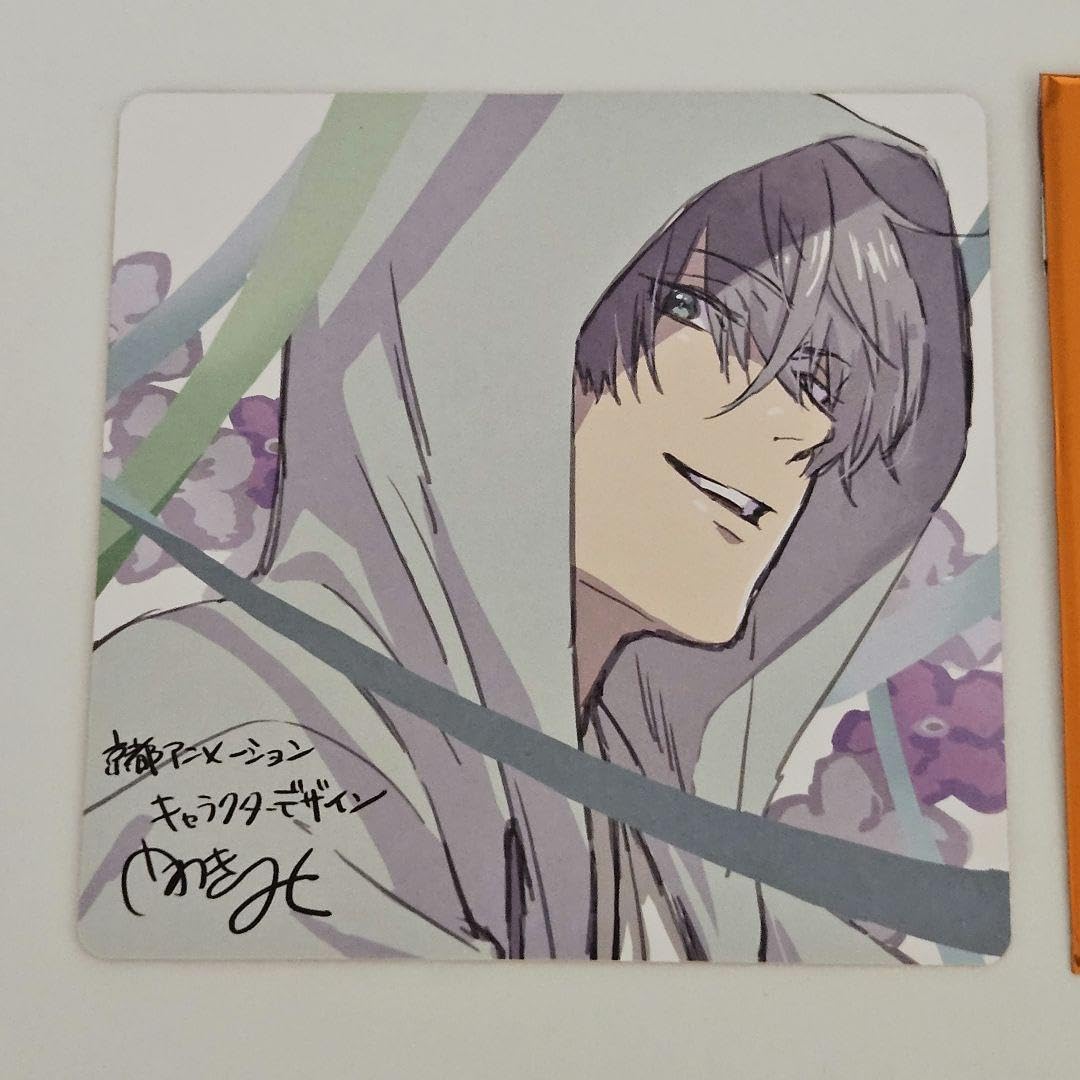 劇場版ツルネ入場特典二階堂永亮コースター