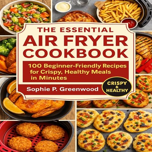 The Essential Air Fryer Cookbook - Sophie P. Greenwood episode artwork
