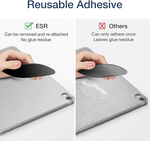 Miniatura 3 de ESR Soporte delgado para mouse mágico, con adhesivo reutilizable, sin residuos de pegamento, bolsa elástica compactafunda de transporte, se puede