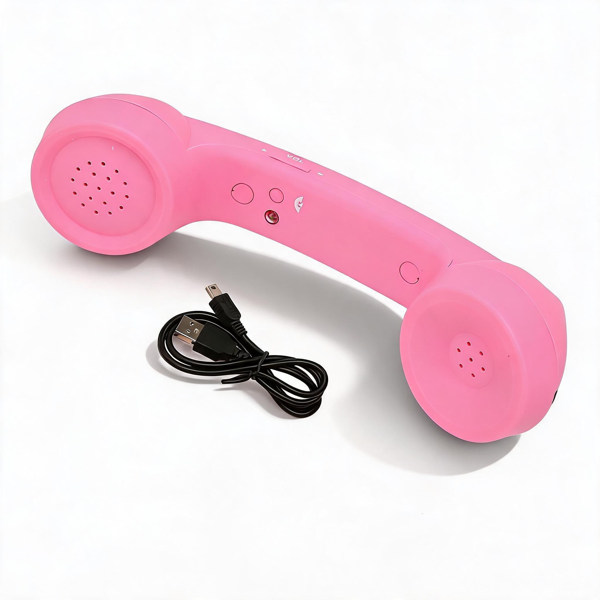 Auricular retro antiradiación recargable USB con micrófono HD 8