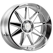 Hostile H121 Omega 20x12 6x135-44mm Chrome Wheel Rim 20" Inch