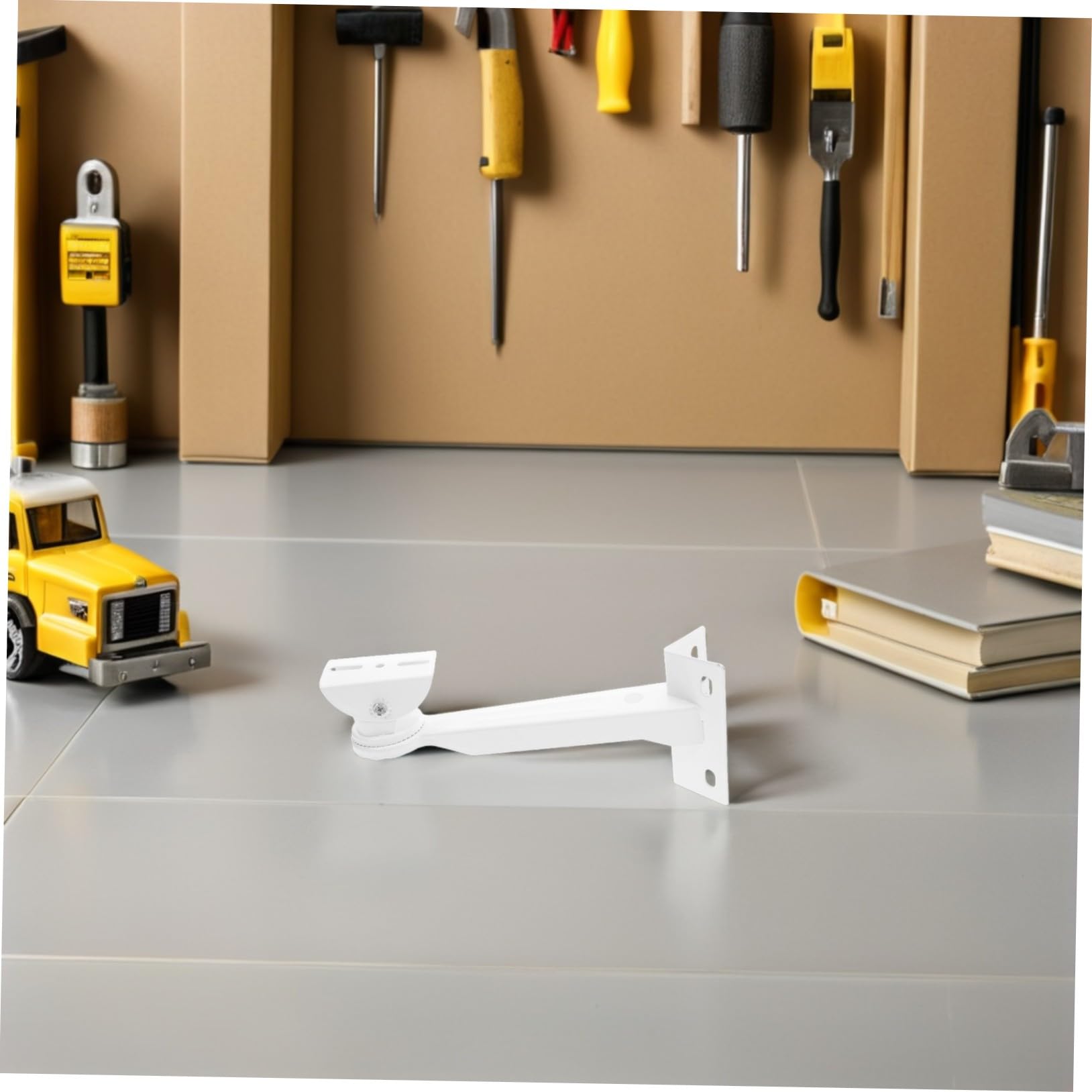 MAGICLULU 2 Sätze Verstärkte Überwachungskamera eckhalterung aus Stahl Verstellbarer Dome Kamera Wand Deckenhalter für Flexible Installation für Gewerbe und Außenbereiche