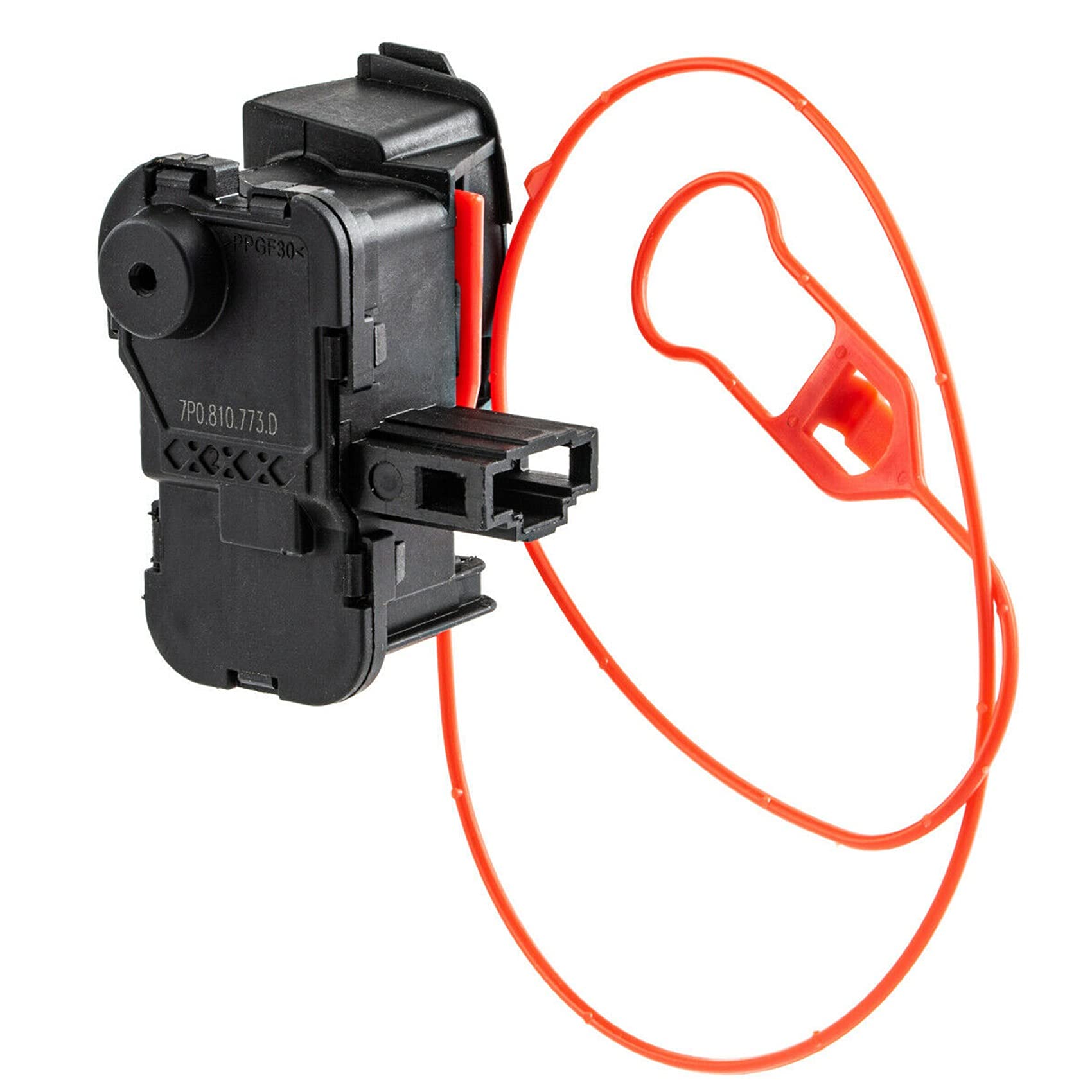 Actuador de Bloqueo de la Tapa de Puerta del Tanque de Combustible Motor 7P0810773F para - Golf Cabriolet Seat Fabia