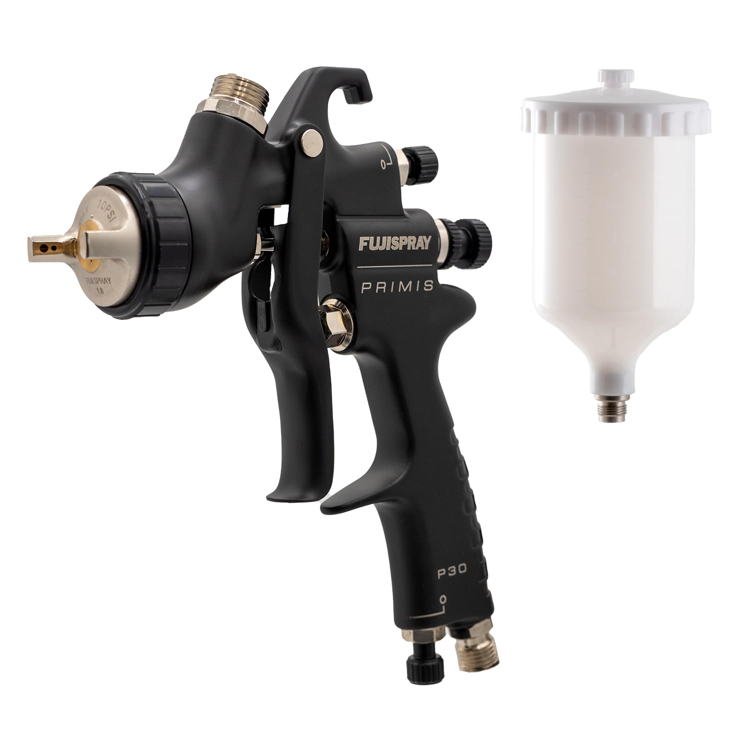Fuji Professional HVLP Spray Gun, Nylon Cup Included (Primis