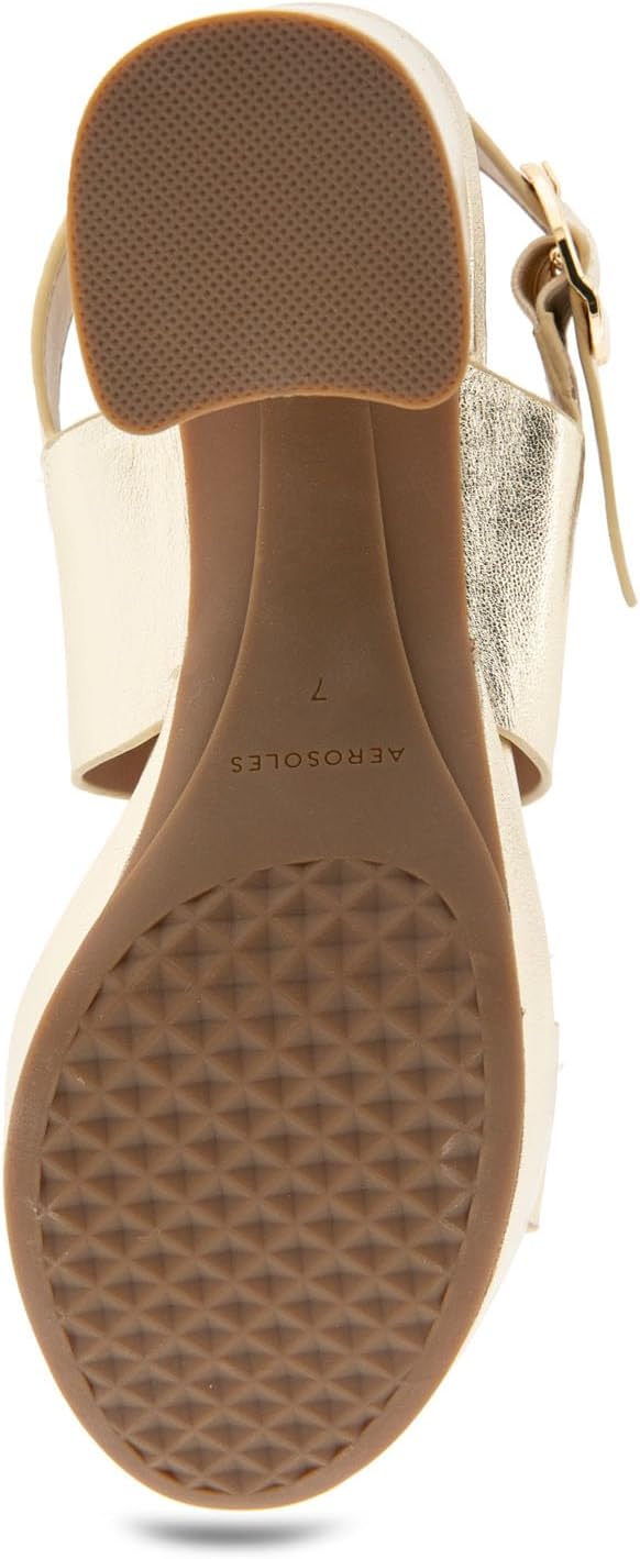 Aerosoles Women's Camera Metallic Platform Sandal - Image 5