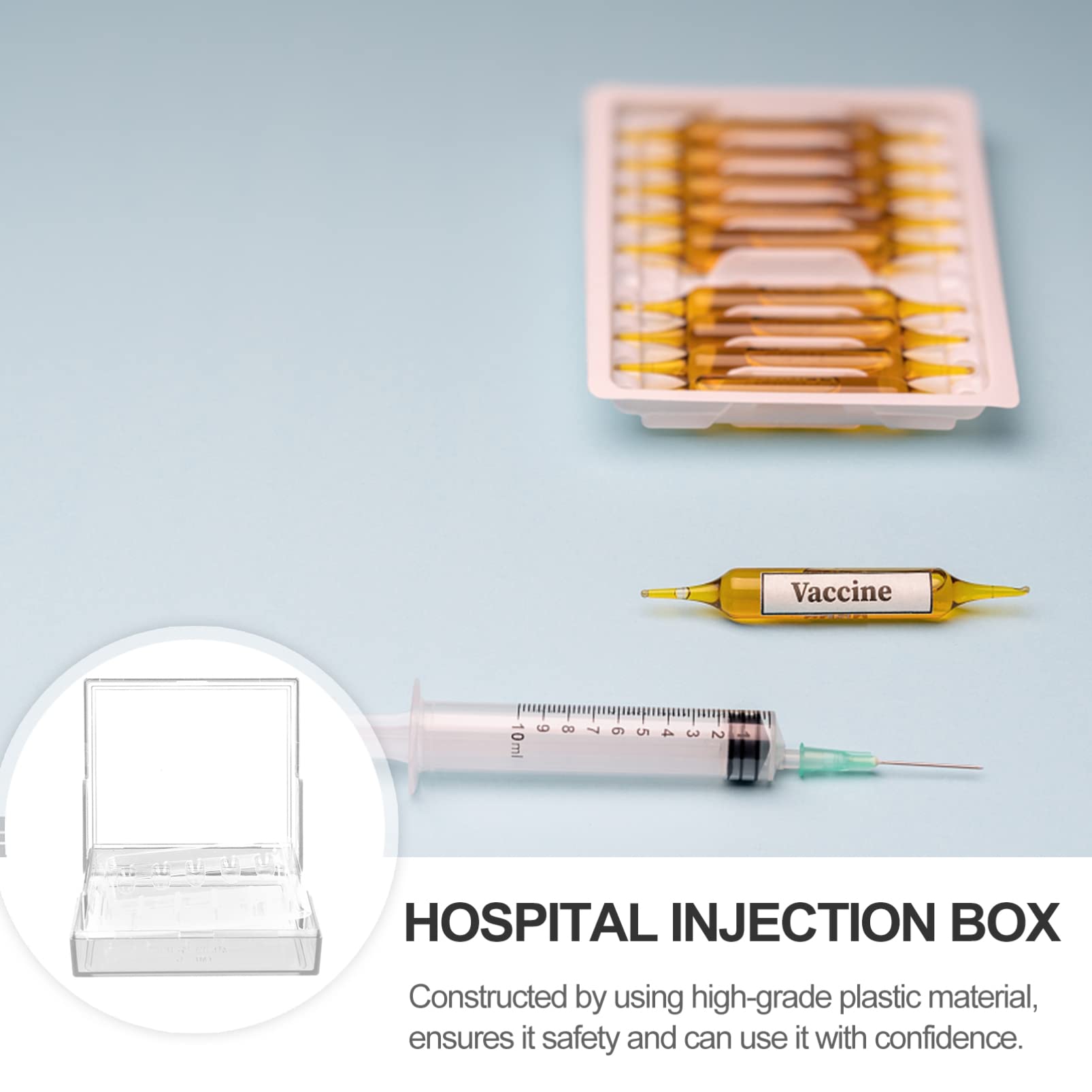 Plástico Caja de Inyección a Prueba de Luz para Hospital Ambulancia