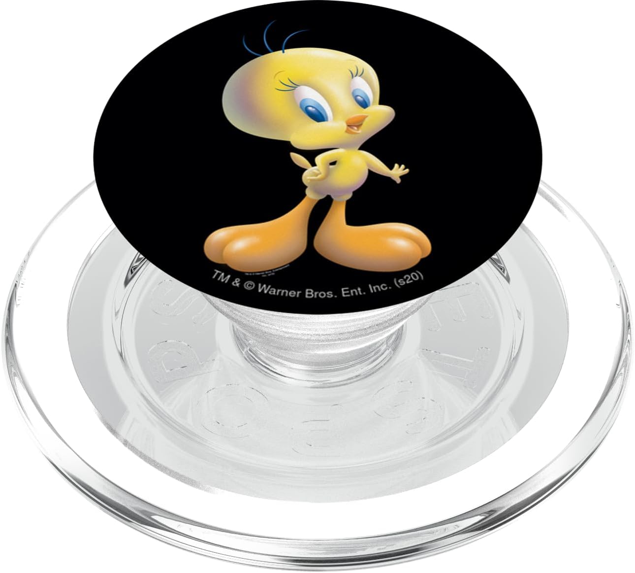 Looney Tunes Tweety Bird Airbrushed PopSockets PopGrip for MagSafe