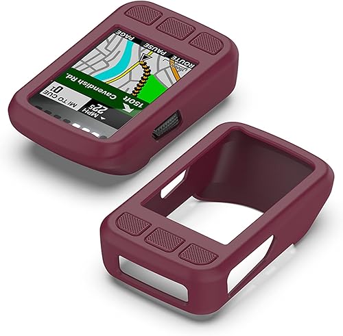 Miniatura 10 de Funda de silicona compatible con Wahoo Elemnt Bolt V2, GPS, ciclismo, computadora, paquete de funda protectora de piel, accesorios de parachoques