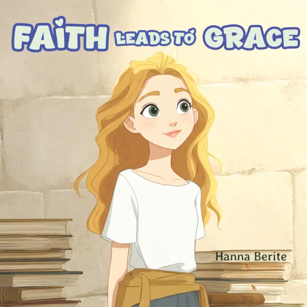 Faith Leads To Grace: An Inspirational Christian Children's Book on Trusting God and the Power of Prayer (Led By God)