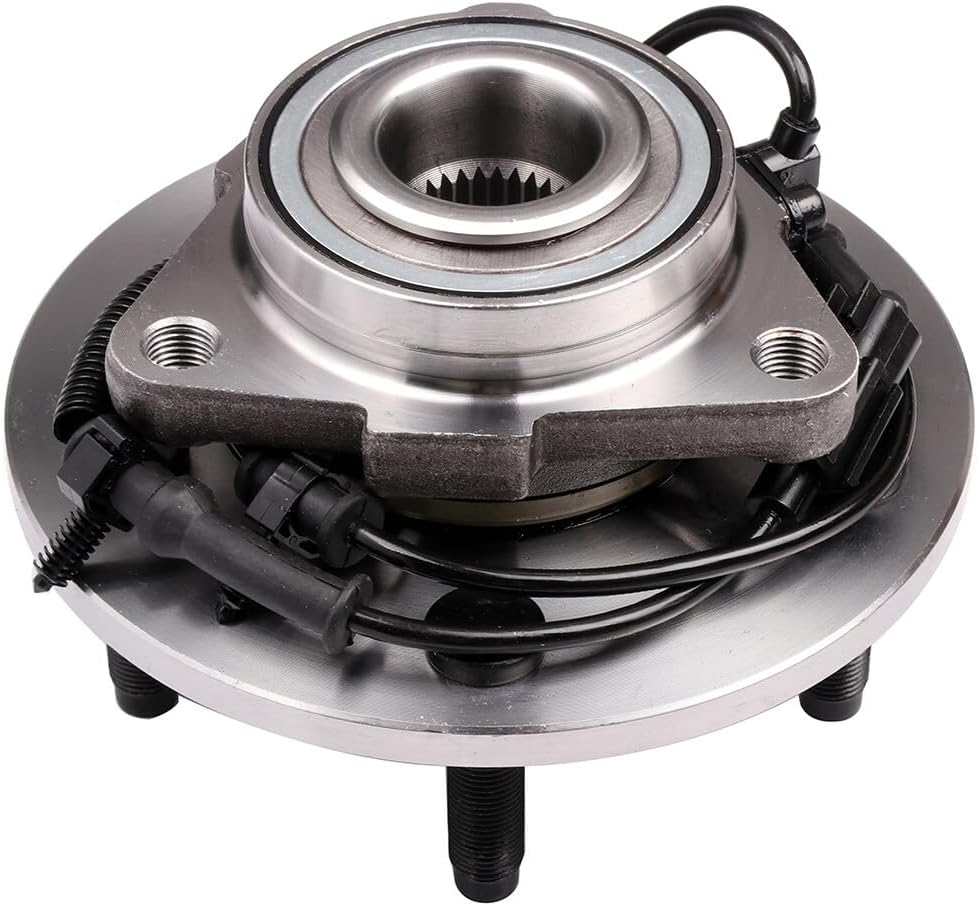 SCITOO Wheel Hub Wheel Bearing Assembly Front fit 515126 Front Compatible for Dodge Ram 1500 2009-2010 for Ram 1500 2011 W/ABS 5-lugs Wheel Hubs 1 PCS 5 Lugs Wheel Hub Bearing Assemblies W/ABS 1pc