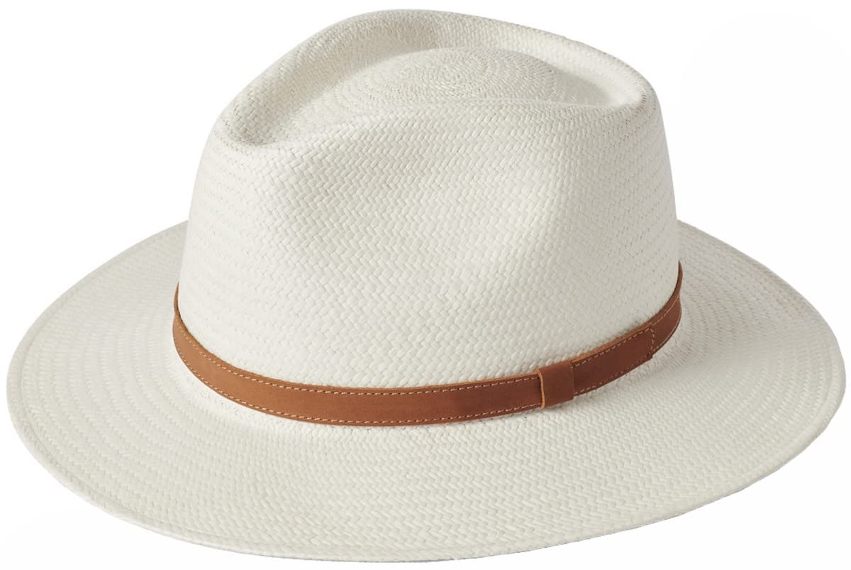 Failsworth Millinery Safari Panama Hat in Bleach, Size: Medium (57cm)