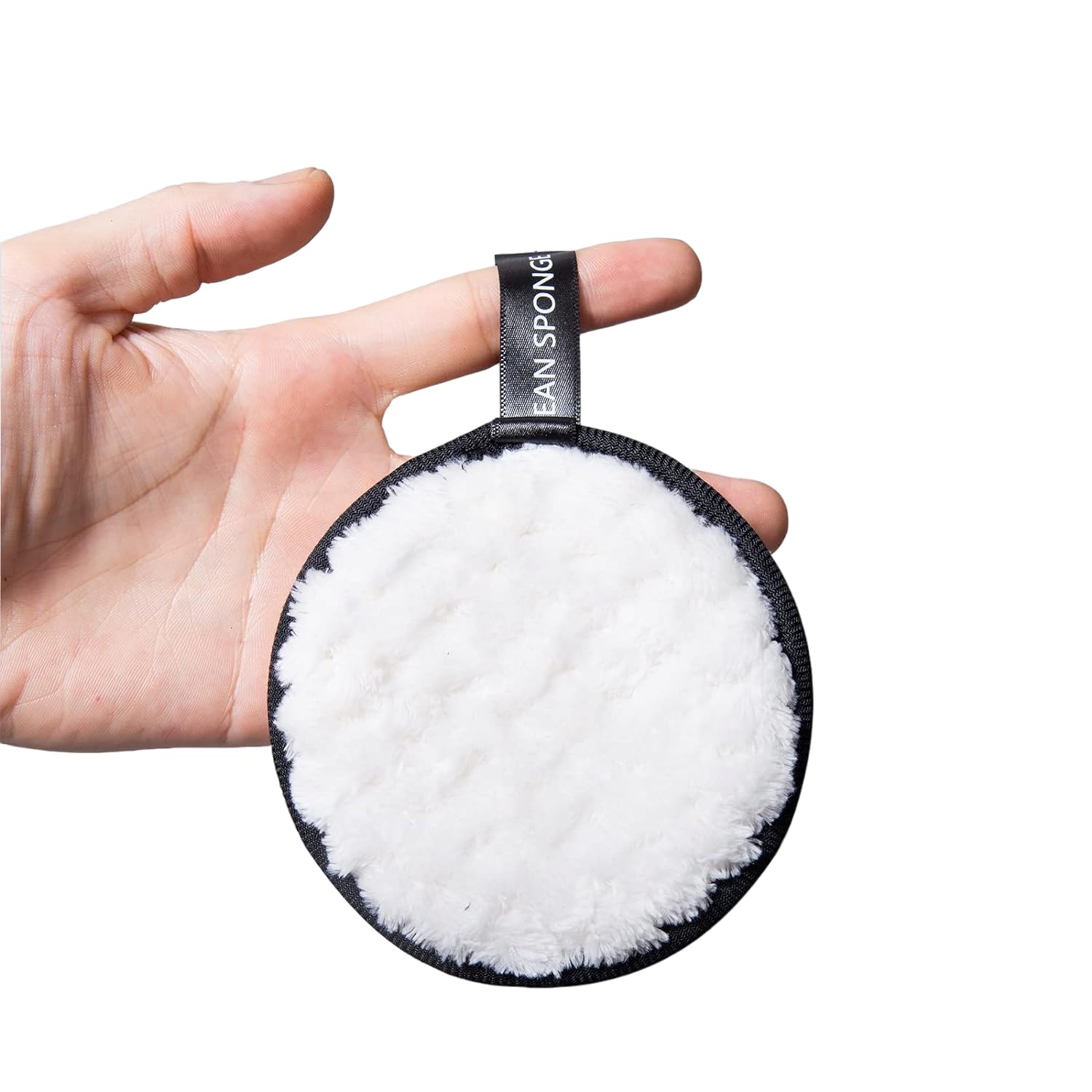 TopFinder® Reusable Soft Makeup Remover Pads for All Skin - Microfiber Face Rounds Wipes Heavy Mascara Eye Shadow Facial Cleansing Puffs Foundation, Washable Removal Cloth, Chemical Free- Color May Vary-image-6