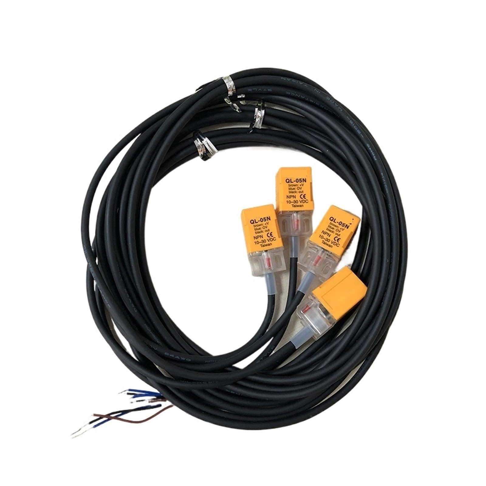 Capteur QL-05N détecteur de proximité électronique type NPN industriel