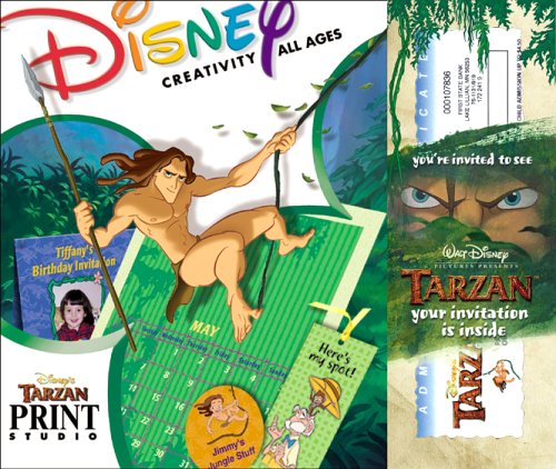 Tarzan Print Studio