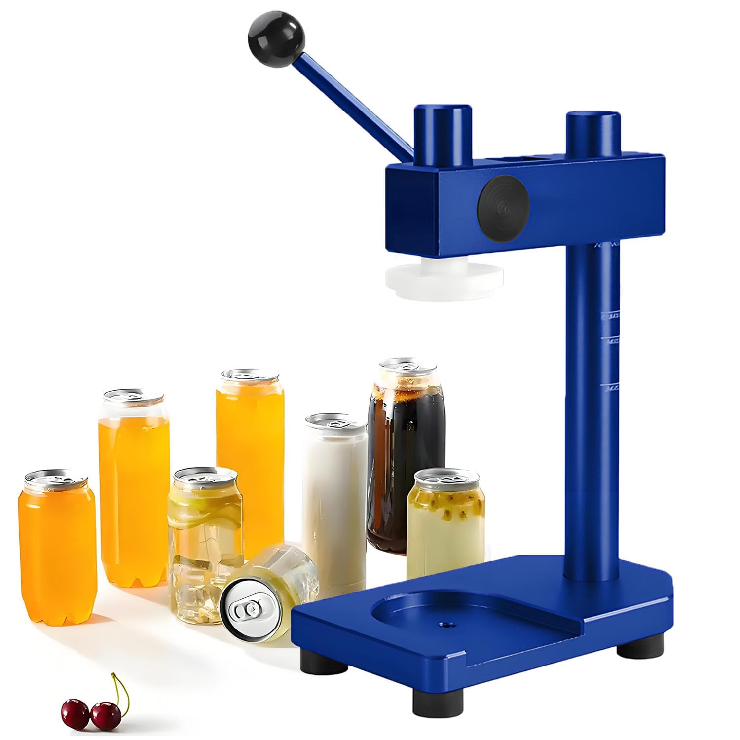 Outil manuel d'étanchéité robuste en aluminium pour café