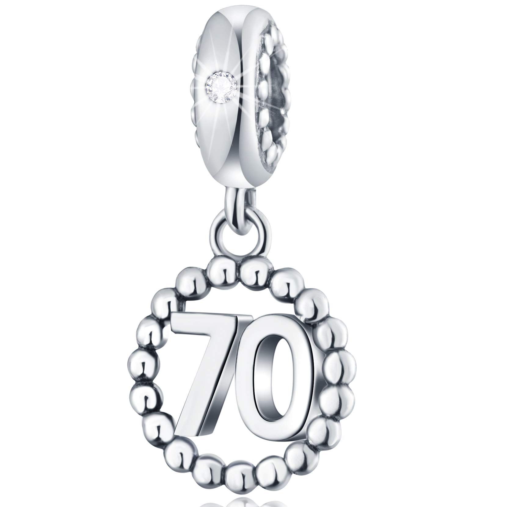 Charm 925 Pandora 25 Birthday Charm 16,17,18,19,20,21,22,24,25,26,
