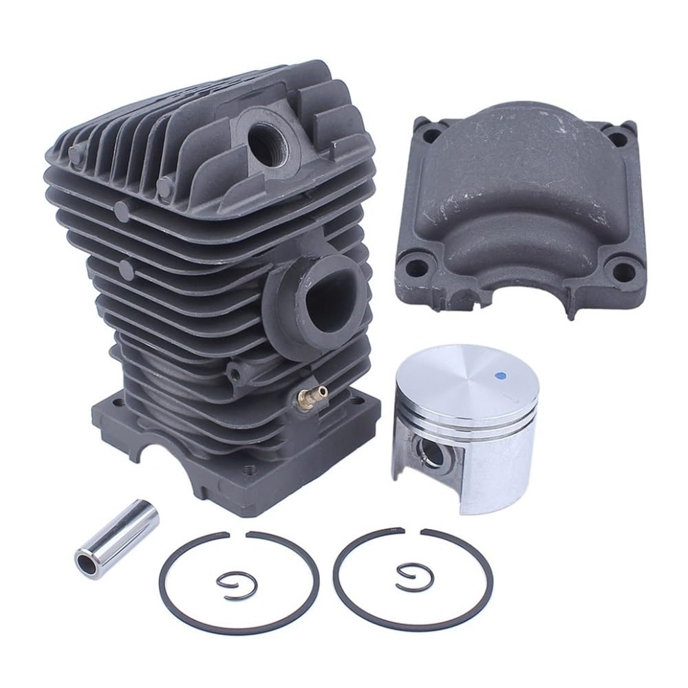 Cylinder Piston Engine Pan Compatible with MS250 025 MS230 023 Chainsaw 42.5MM