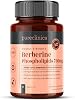 Double Strength Berberine Complex – 700mg Active Berberine x 60 Caplets – 2 Month Supply – with Dihydroberberine, Ceylon Cinnamon and Inositol