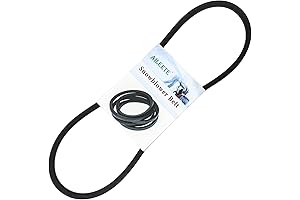 954-04195A Auger Belt 1/2 x 37 for MTD Cub Cadet Yard Machines Snowblower