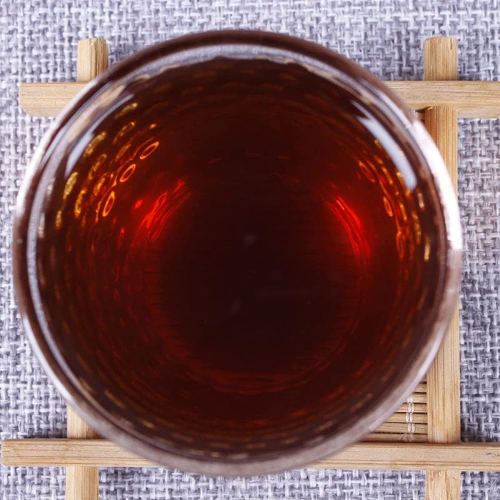 Thé Vieilli Fossile "Suiyinzi" Au Parfum Gluant Thé Mûr Du Yunnan Pu'er 500g / 17,64oz Thé Fossile N ° 2
